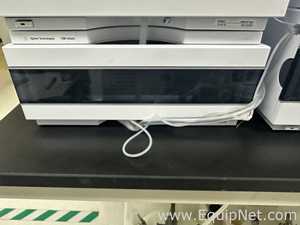 Agilent Technologies HPLC System with RID, Hip ALS, TCC, DAD VL Plus, Thermostat and Bio Quat Pump