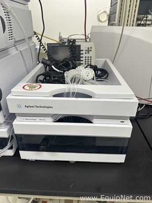 Agilent Technologies HPLC System with RID, Hip ALS, TCC, DAD VL Plus, Thermostat and Bio Quat Pump