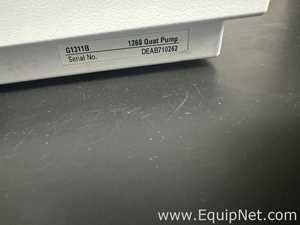 Agilent Technologies HPLC System with RID, Hip ALS, TCC, DAD VL Plus, Thermostat and Bio Quat Pump