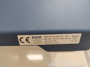 Capela de Exaustão e Fluxo Laminar Esco PW1-3A1