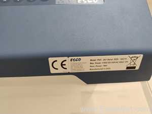 Capela de Exaustão e Fluxo Laminar Esco PW1-3A1