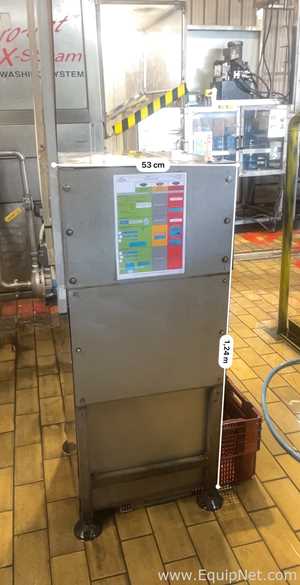 Linha de Envase de Bebidas Cap Snap 300 Metric Adapta.  5 Galão