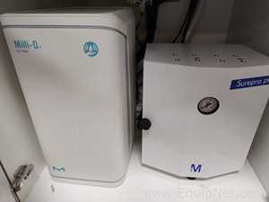 Sistema de Purificación y Destilación de Agua Merck  Elix Essential-15