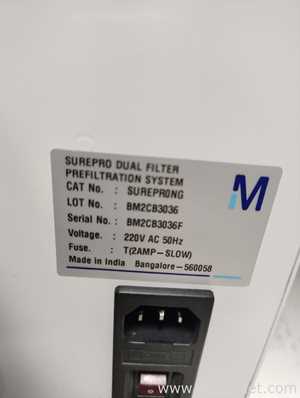 Sistema de Purificación y Destilación de Agua Merck  Elix Essential-15