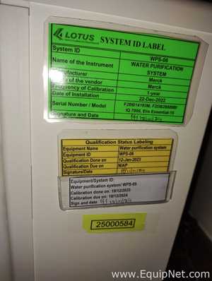 Sistema de Purificación y Destilación de Agua Merck  Elix Essential-15