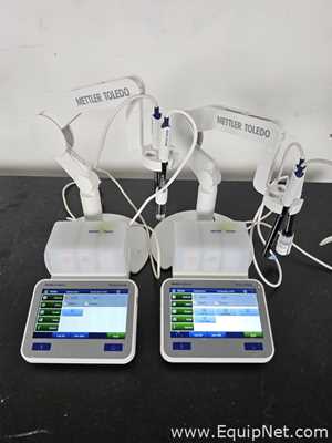 Lote de 2 Medidor de pH Mettler Toledo SevenExcellence