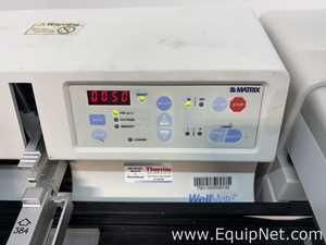 Matrix Technologies WellMate Microplate Dispenser with WellMate Stacker