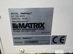 Matrix Technologies WellMate Microplate Dispenser with WellMate Stacker