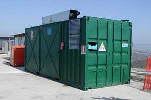 Generador de Energía MAN Diesel and Turbo SE Marelli C3C SDA023