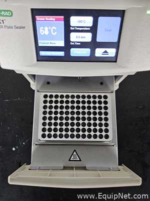 Fechador de Sacos Bio-Rad PX1 PCR Plate Sealer