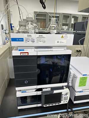 Agilent 1260 Infinity II HPLC Fluid Chromatography with Multisampler, Quat Pump, MCT and DAD WR