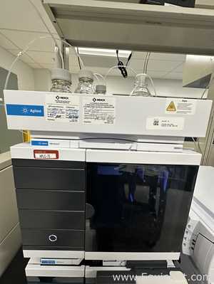 Agilent 1260 Infinity II HPLC Fluid Chromatography with Multisampler, Quat Pump, MCT and DAD WR