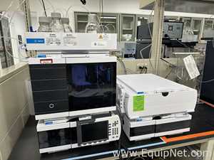 Agilent 1260 Infinity II HPLC Fluid Chromatography with Multisampler, Quat Pump, MCT and DAD WR