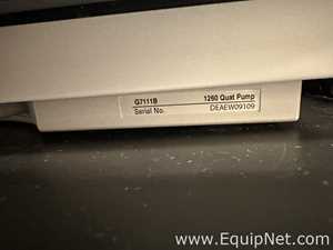 Agilent 1260 Infinity II HPLC Fluid Chromatography with Multisampler, Quat Pump, MCT and DAD WR