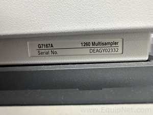Agilent 1260 Infinity II HPLC Fluid Chromatography with Multisampler, Quat Pump, MCT and DAD WR