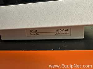 Agilent 1260 Infinity II HPLC Fluid Chromatography with Multisampler, Quat Pump, MCT and DAD WR