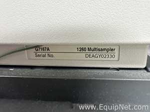 Agilent 1260 Infinity II HPLC Fluid Chromatography with Multisampler, Quat Pump, MCT and DAD WR