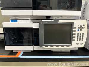 Agilent 1260 Infinity II HPLC Fluid Chromatography with Multisampler, Quat Pump, MCT and DAD WR