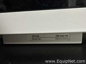 Agilent 1260 Infinity II HPLC Fluid Chromatography with Multisampler, Quat Pump, MCT and DAD WR