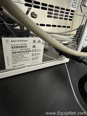 Agilent 1260 Infinity II HPLC Fluid Chromatography with Multisampler, Quat Pump, MCT and DAD WR