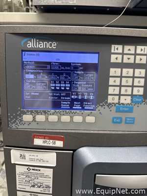 Sistema HPLC Alliance Waters e2695