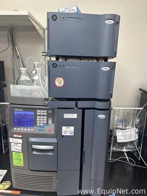 Sistema HPLC Alliance Waters e2695
