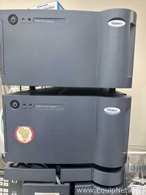 Alliance Waters e2695 and HPLC Separations Module with Waters UV-Visible and PDA Detectors