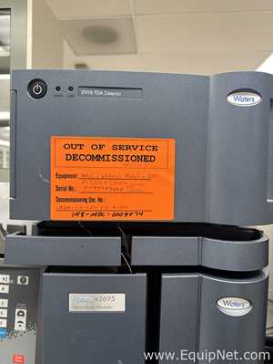 HPLC Alliance Waters e2695