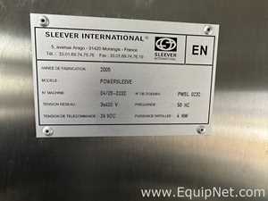 Rotuladora de Gargalo Sleever International I30 SL 2V 150