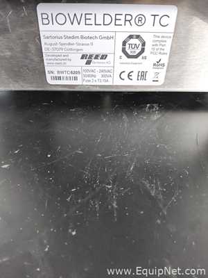 Soldador Sartorius Stedim Biowelder TC