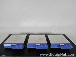 Lot of 3 IKA MIDI MR 1 Digital Magnetic Stirrers