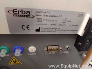 Lavadora de Placas Erba Mannhein LisaWash