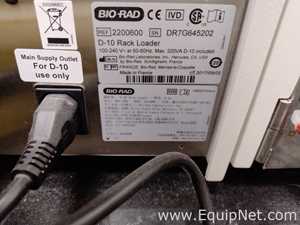 Analisador Bio Rad D-10