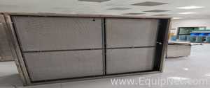 Klenzaids Contamination 1550R-48-30, 1550R-108-72 Section A 1550R-108-72 Section B Air Handler
