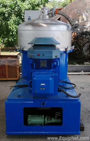 Separador Centrifugo SD74 de E2SE Europe 25m/cu hora