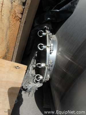 Funil aço inox Cysesa TCCV 10.5
