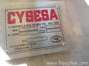 Funil aço inox Cysesa TCCV 10.5