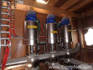 Válvula Alfa Laval Unique SSV. Sem Uso