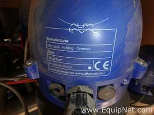 Válvula Alfa Laval Unique SSV. Sem Uso