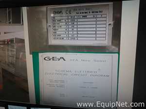 Homogeneizador aço inox GEA Ariete NS5400H