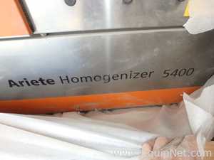 Homogeneizador aço inox GEA Ariete NS5400H