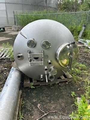 Sprinkman 500 Gallon Stainless Steel Storage Vessel