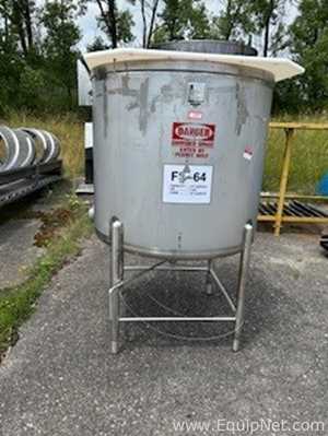 371 Gallon Stainless Steel Vessel