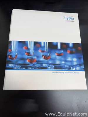 Manipulador de Líquidos CyBio CyBi-FeliX