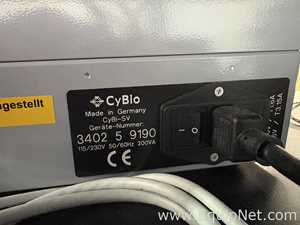 Manipulador de Líquidos CyBio CyBi-FeliX