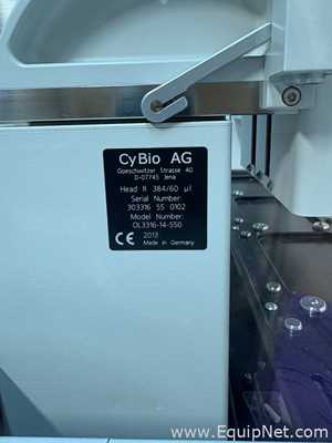 Manipulador de Líquidos CyBio CyBi-FeliX