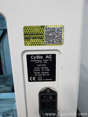 Manipulador de Líquidos CyBio CyBi-FeliX