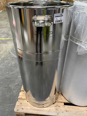 Lot of Four Unused Wilhelm Schmidt GmbH MFX 200 Stainless Steel 205L Pressure Vessels