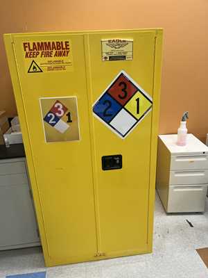Eagle Manufacturing Co 6010X 60 Gallon Flammable Storage Cabinet