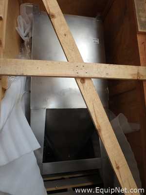 Funil aço inox  